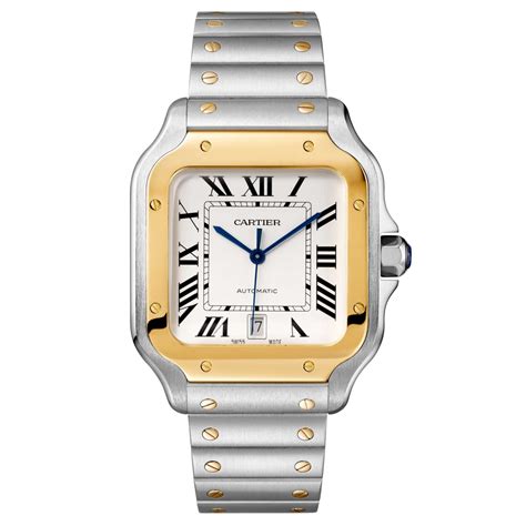 santos cartier watch|Cartier Santos watch price list.